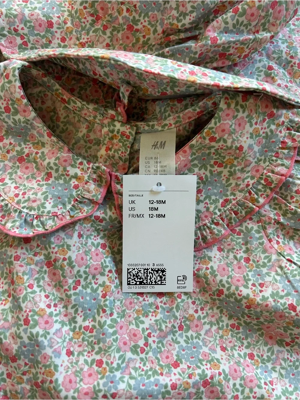 H&M Baby Girl Floral Set🌸